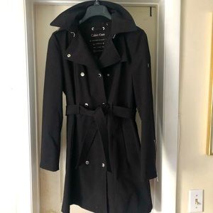 NWOT Calvin Klein Trenchcoat